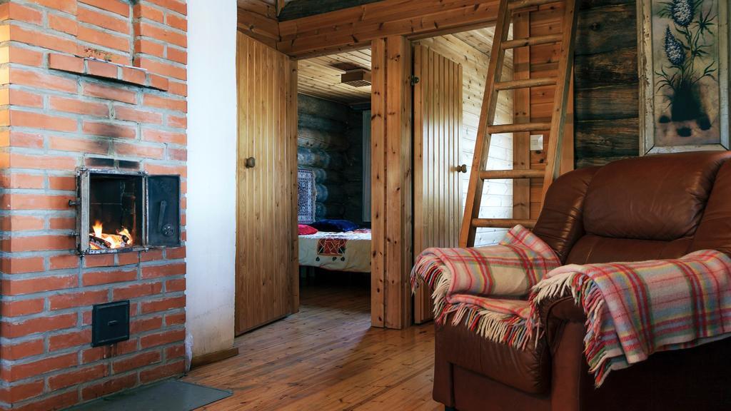 Rajan Loma Cottages Йоэнсуу Экстерьер фото