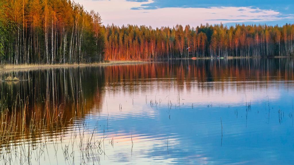 Rajan Loma Cottages Йоэнсуу Экстерьер фото