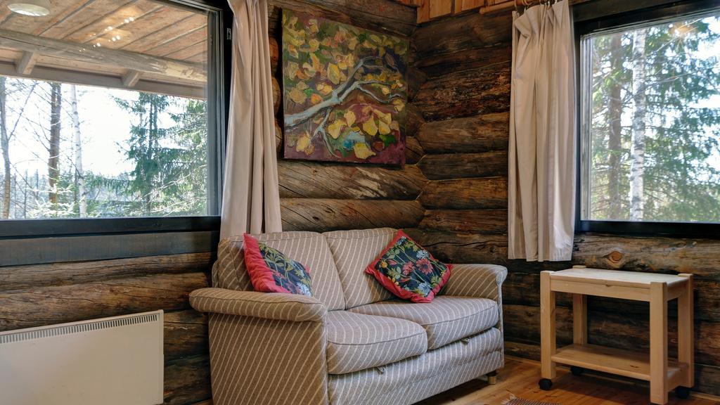 Rajan Loma Cottages Йоэнсуу Экстерьер фото