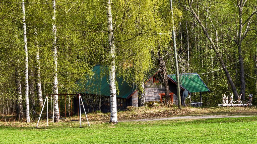 Rajan Loma Cottages Йоэнсуу Экстерьер фото