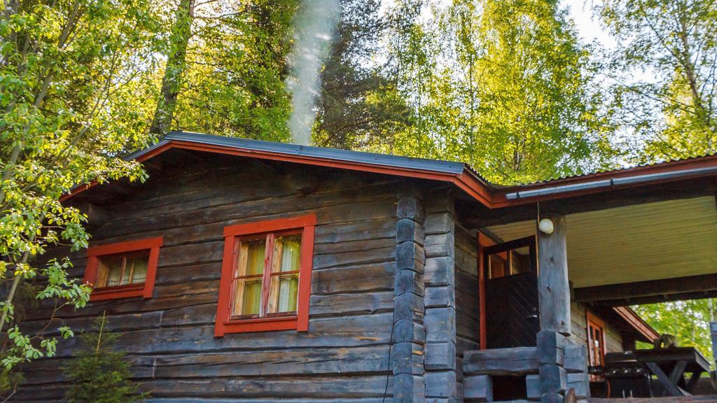 Rajan Loma Cottages Йоэнсуу Экстерьер фото