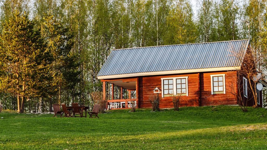 Rajan Loma Cottages Йоэнсуу Экстерьер фото