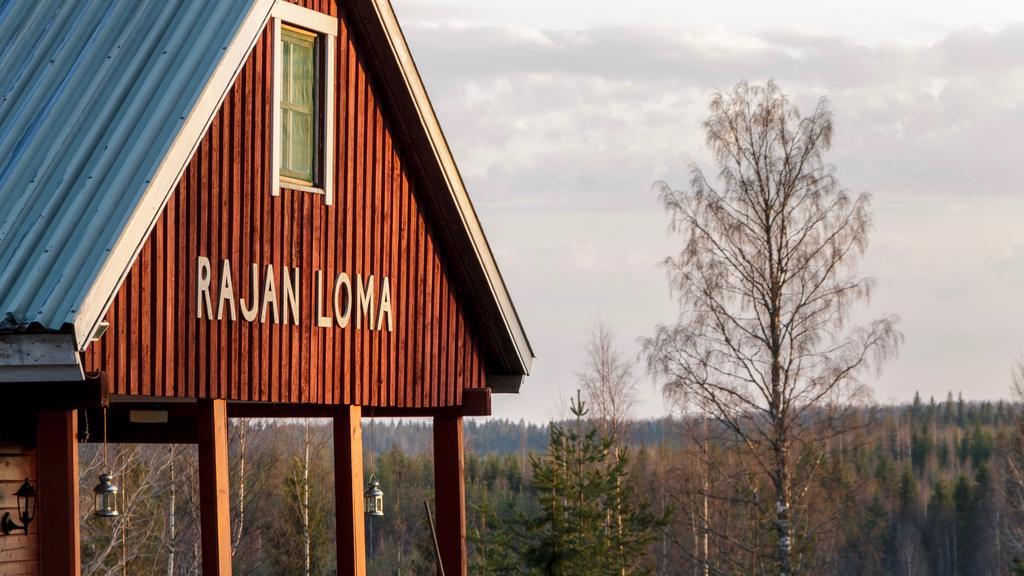 Rajan Loma Cottages Йоэнсуу Экстерьер фото