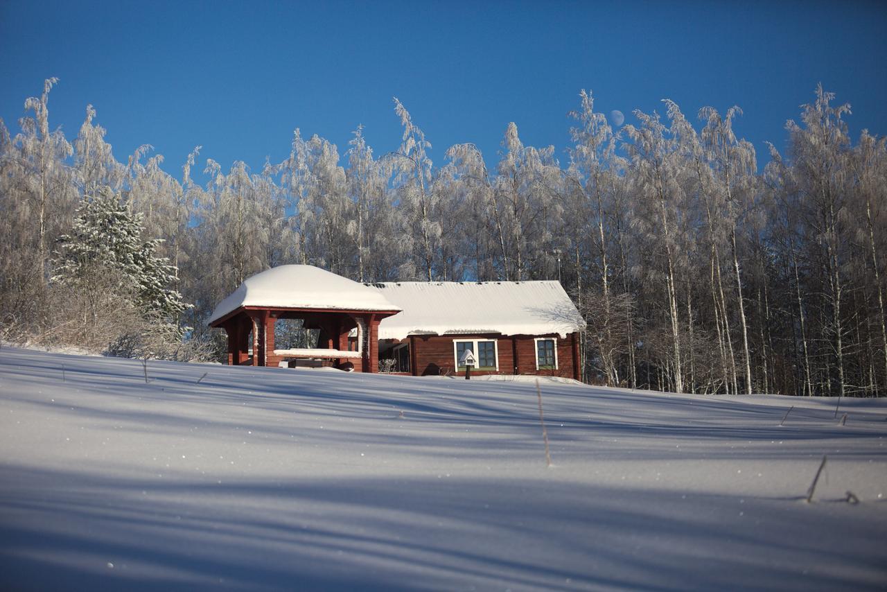 Rajan Loma Cottages Йоэнсуу Экстерьер фото